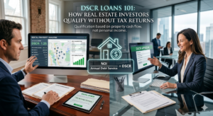 DSCR Loans 101: How Real Estate Investors Qualify Without Tax Returns